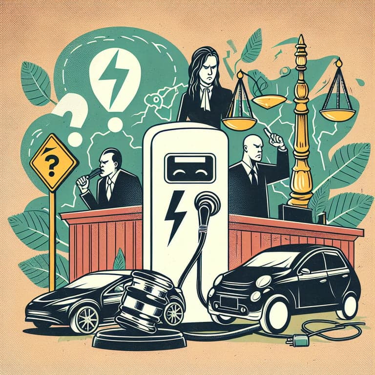 High-Stakes Trial: Road Rage Leads to Fatal Altercation at Tesla Charging Station