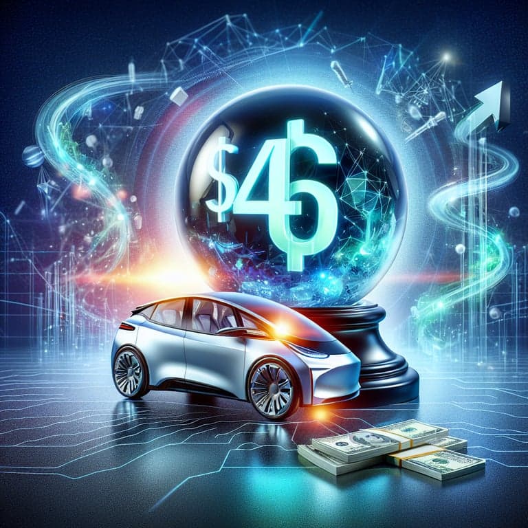 Tesla Shines in Morgan Stanley's Crystal Ball with $410 Price Target!