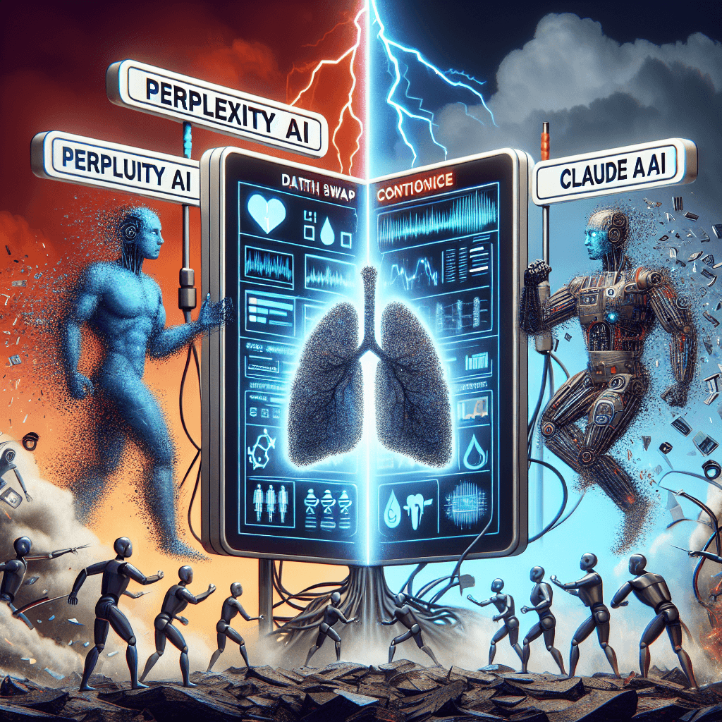 Dataswap Drama: Health Data Debacle Between Perplexity AI and Claude AI Stirs Controversy