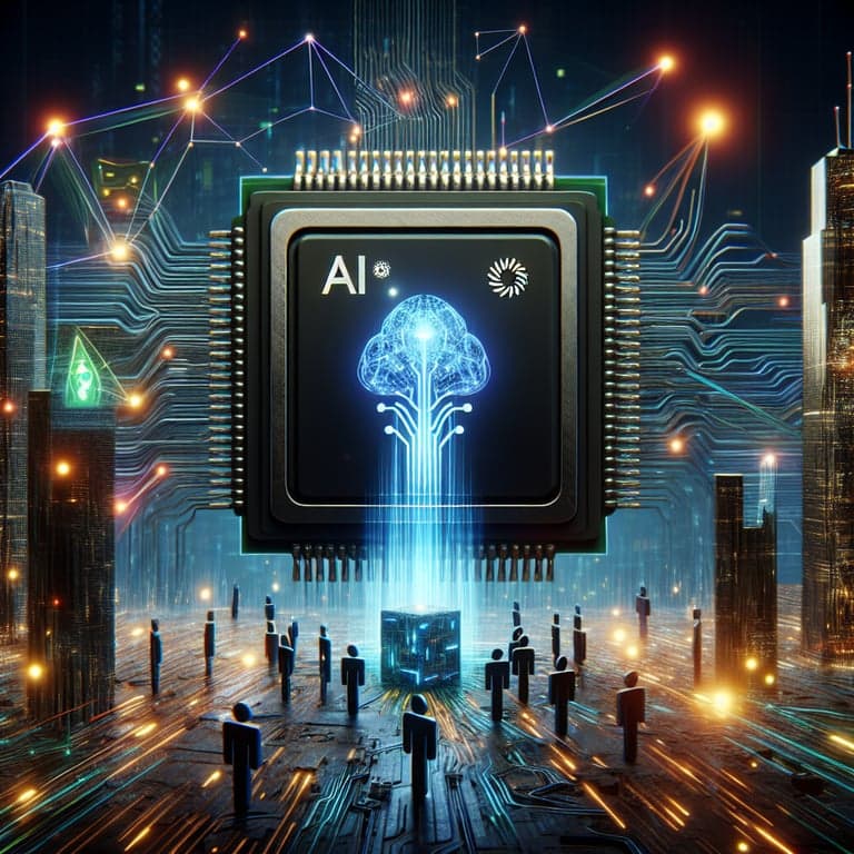 OpenAI Plugs into the Future with $10 Billion AMD Chip Deal