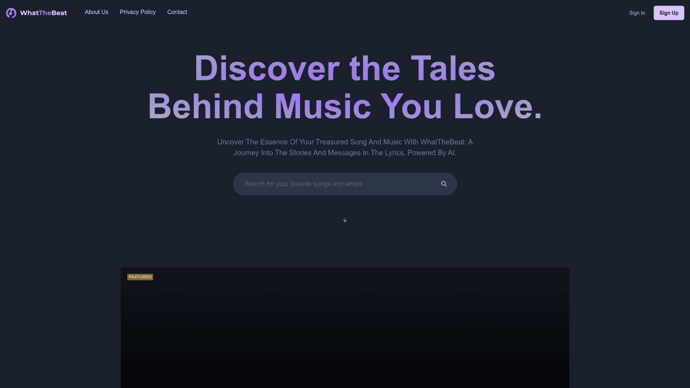WhatTheBeat screenshot