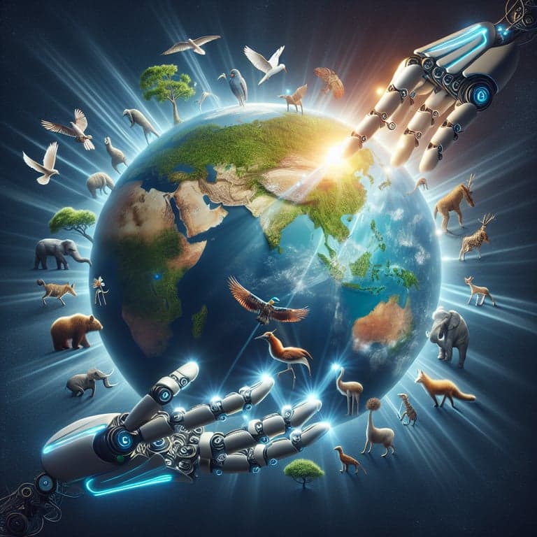 AI in Wildlife Conservation: A New Hope Amid Environmental Concerns