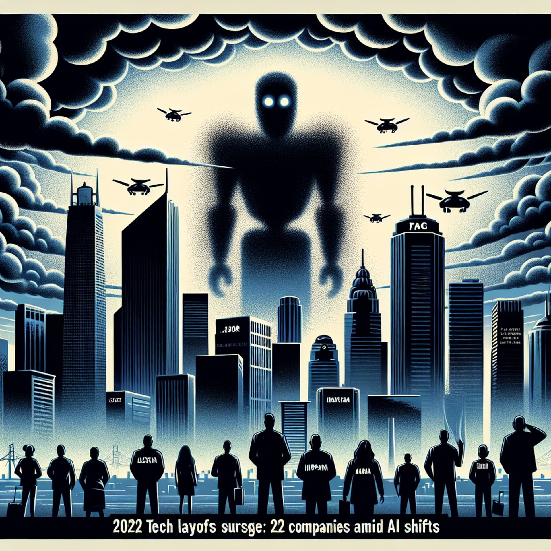 2025 Tech Layoffs Surge: 22,692 Jobs Cut Across 81 Companies Amid AI Shifts