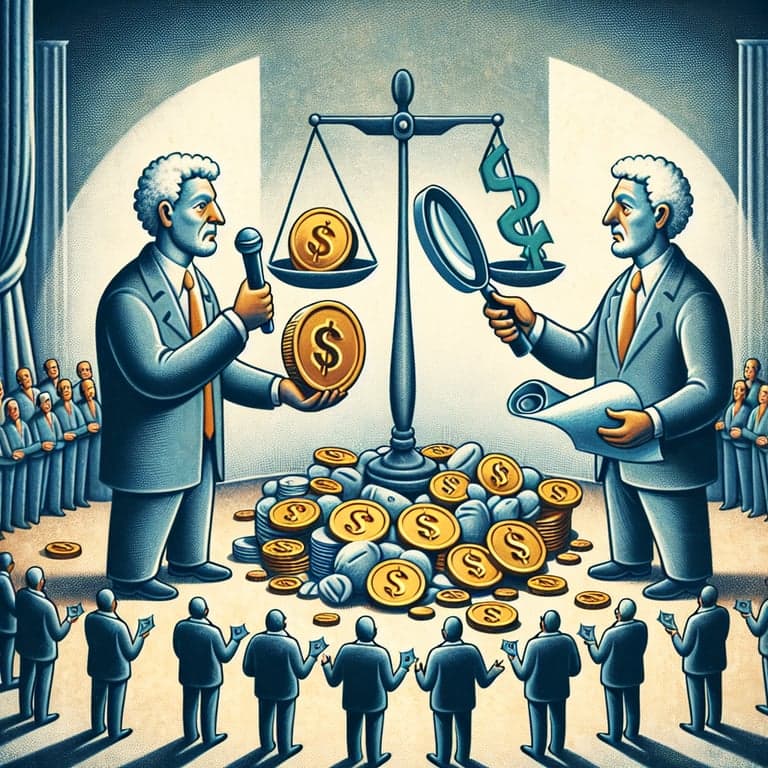 Rand Paul Critiques Trump's 'Big Not So Beautiful Bill': Fiscal Responsibility or Political Stunt?