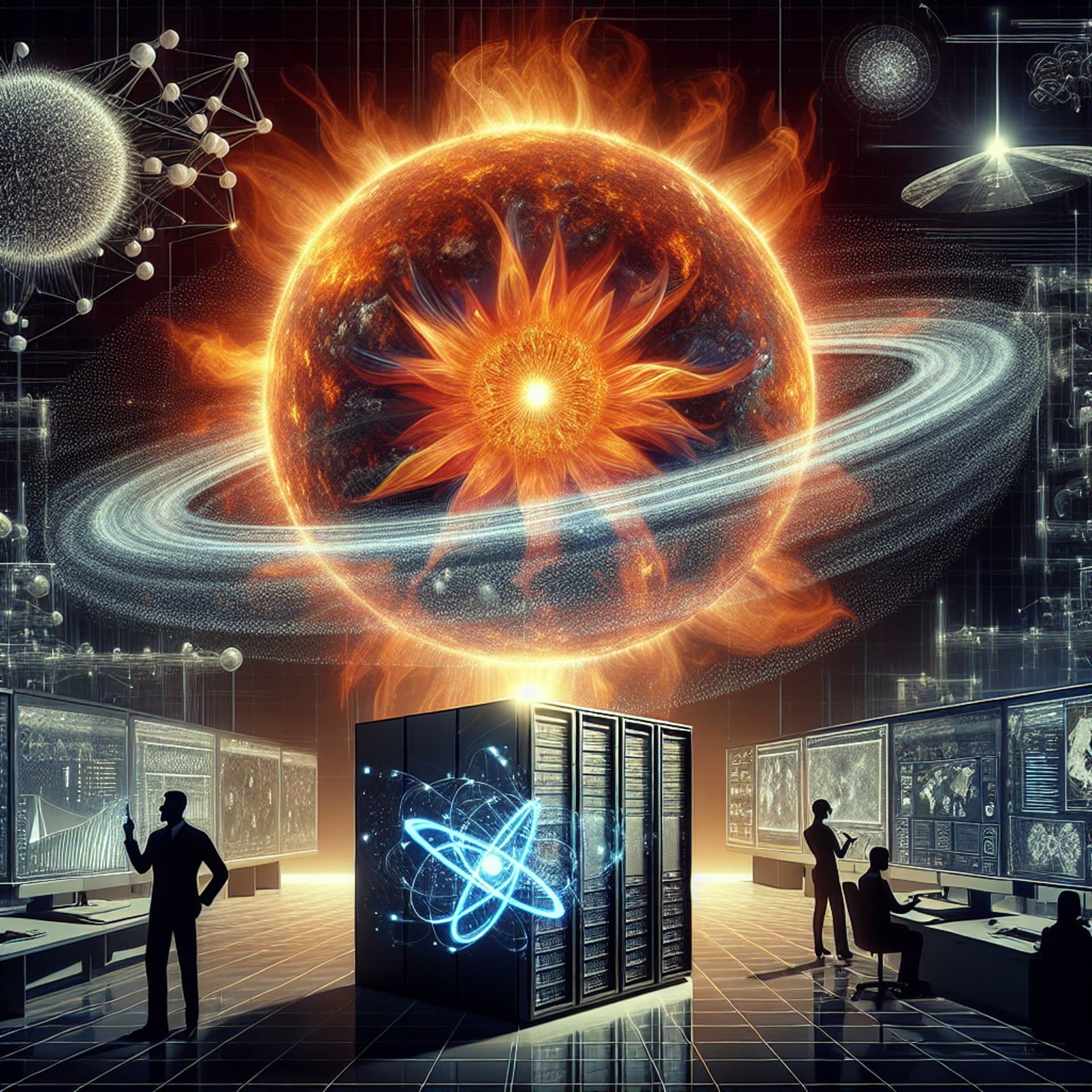 IBM and NASA Shine Bright with Groundbreaking Surya AI Model for Solar Storm Prediction