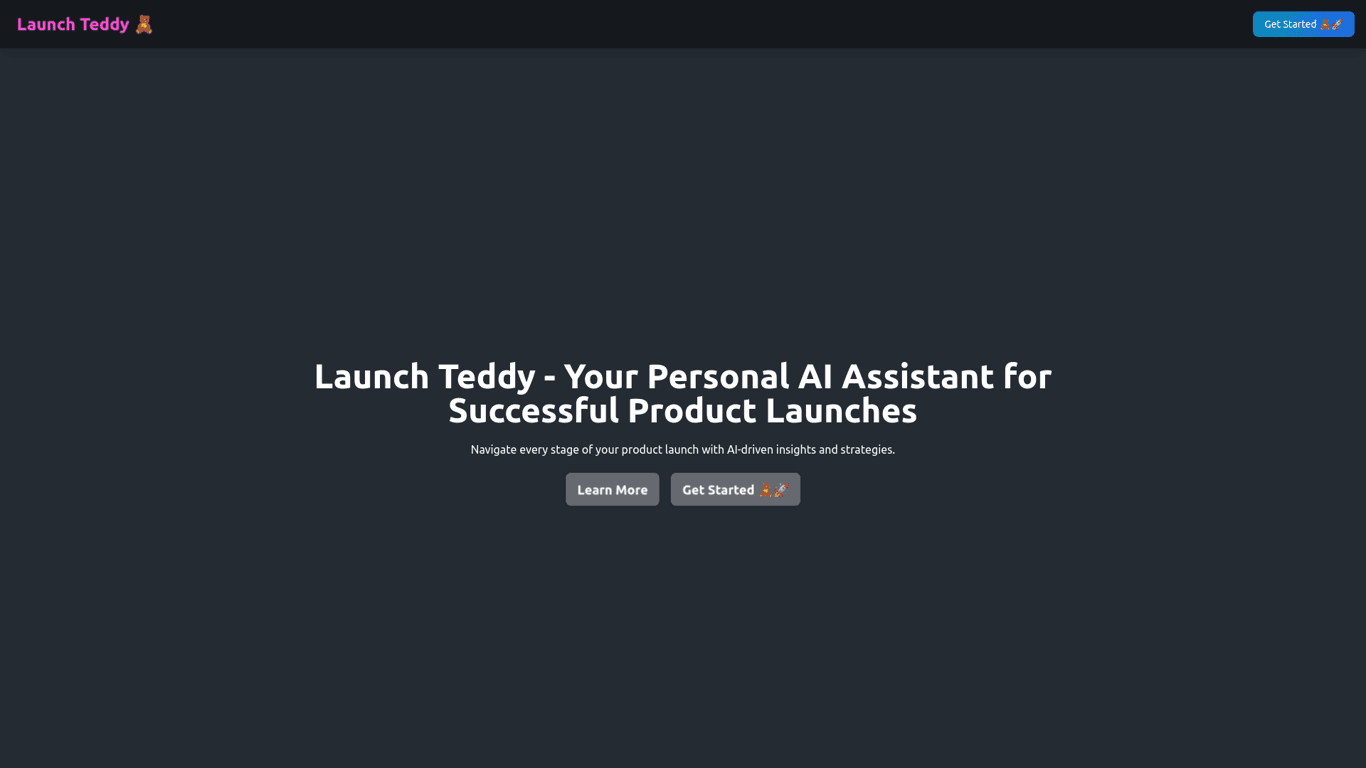 Launch Teddy screenshot