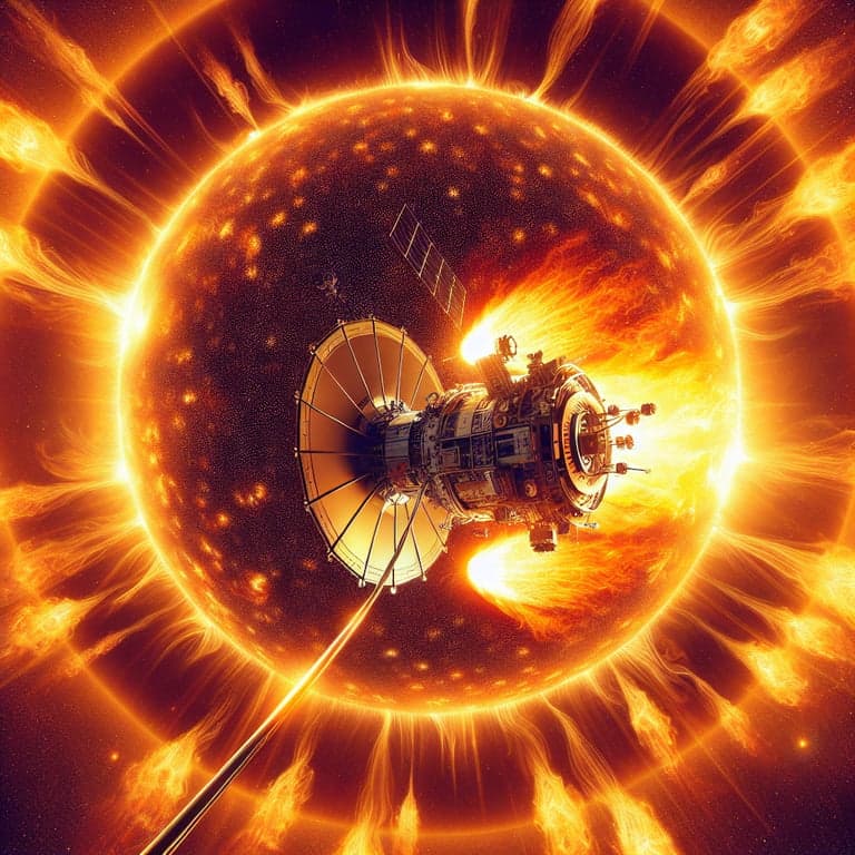 NASA's Parker Solar Probe Defies Heat, Sets Record with Sun's Closest Approach!