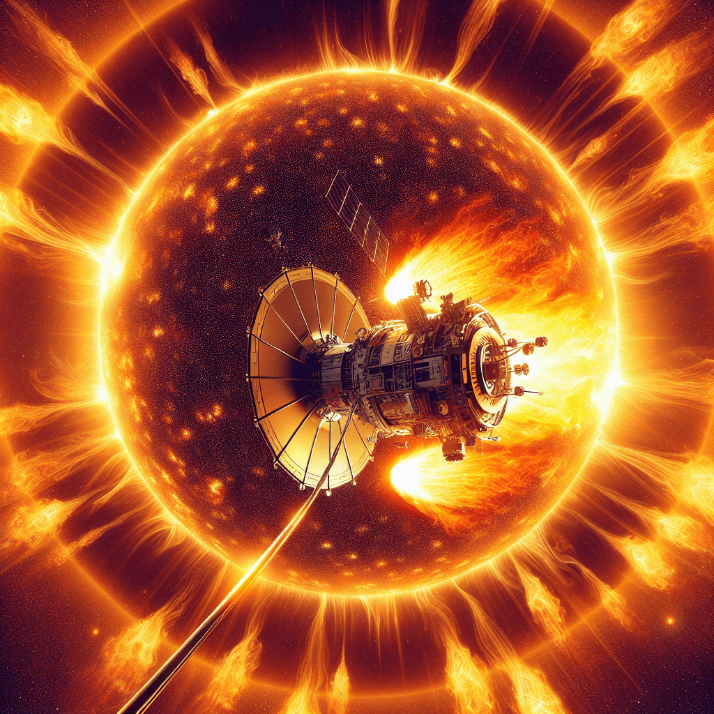 NASA's Parker Solar Probe Defies Heat, Sets Record with Sun's Closest Approach!