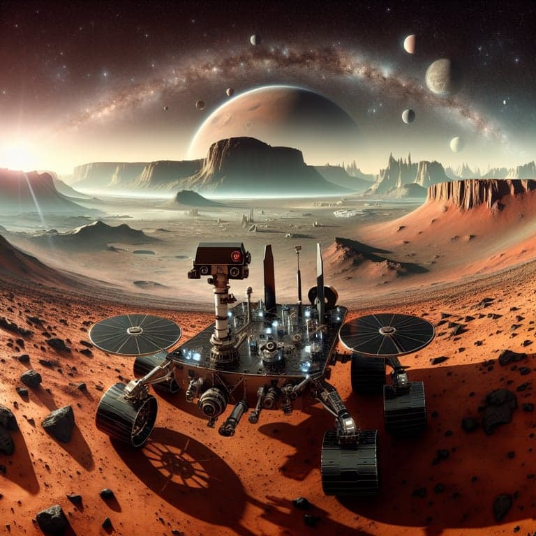 NASA's Perseverance Rover Captures Stunning 360-Degree Panorama on Mars!