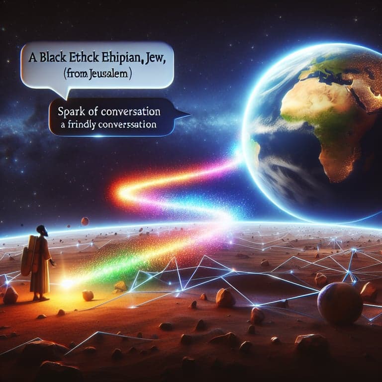 From Jerusalem to Marsa: Black Ethiopian Jew's Friendly Letter to Elon Musk Sparks Conversation