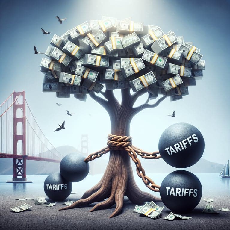 Trump Tariffs Take Their Toll: California's Economy Faces Major Challenges