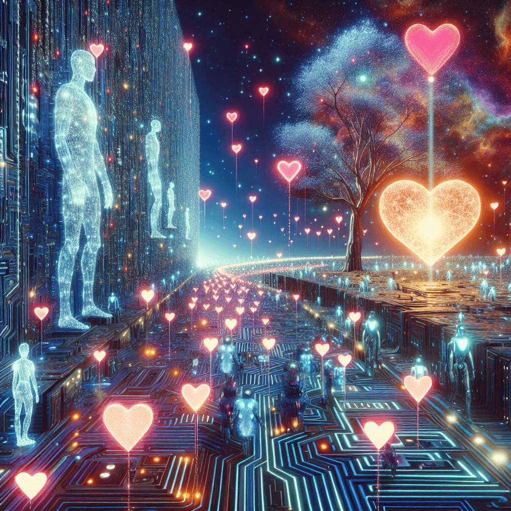 Banner for Love Bytes: The Unconventional World of AI-Driven Romances