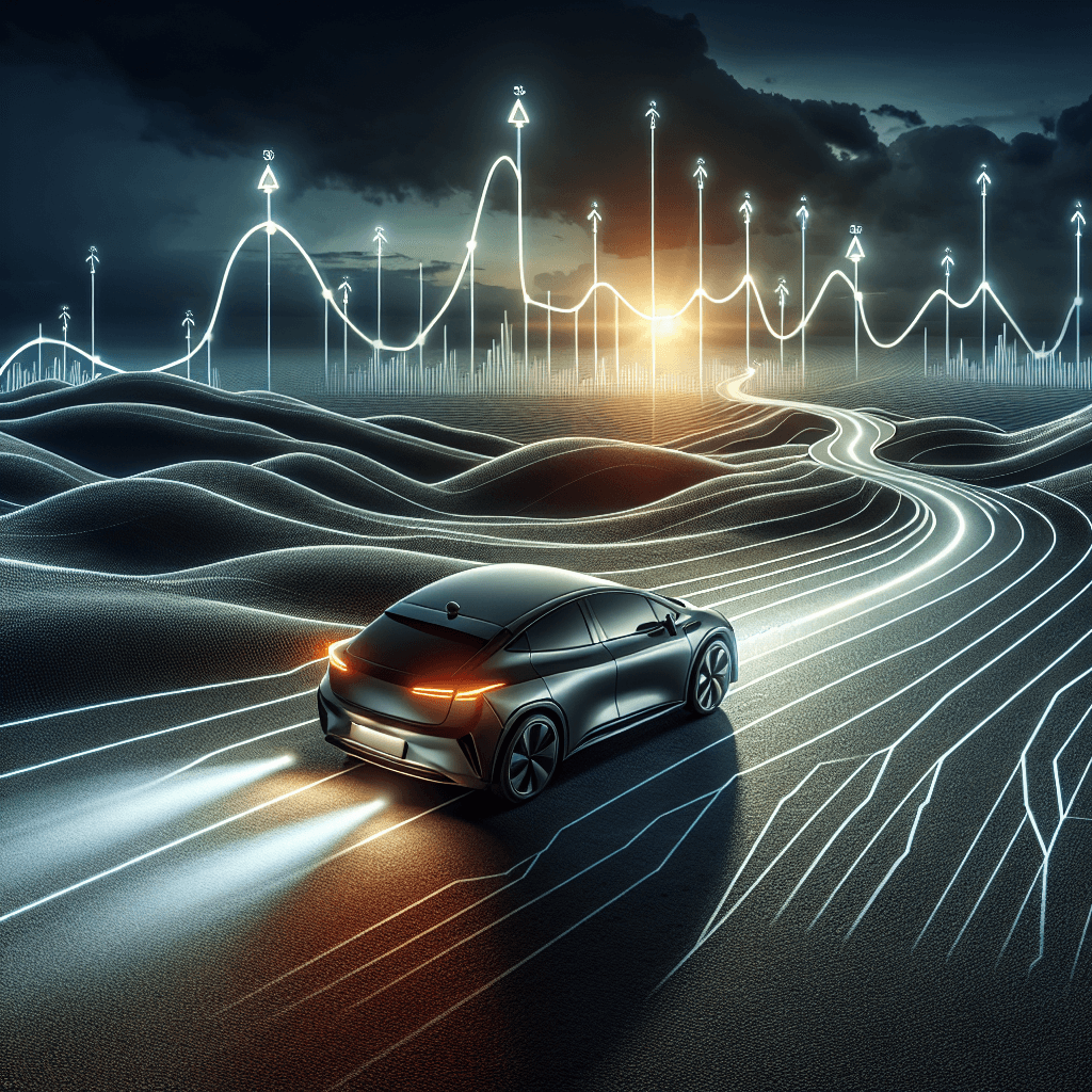 Tesla's Bumpy Ride: Stock Slips as Competition Heats Up