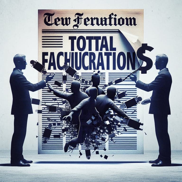 Elon Musk Debunks NYT's Accusations: Calls Allegations 'Total Fabrication'