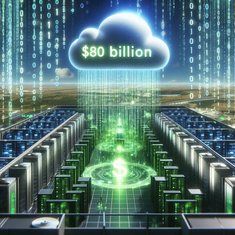 Microsoft's $80 Billion AI Data Center Investment: A Giant Leap for AI Infrastructure