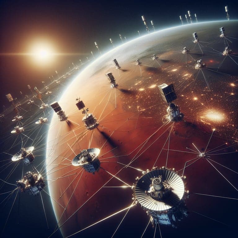 Mars Relay Network: The Unsung Hero of Martian Exploration