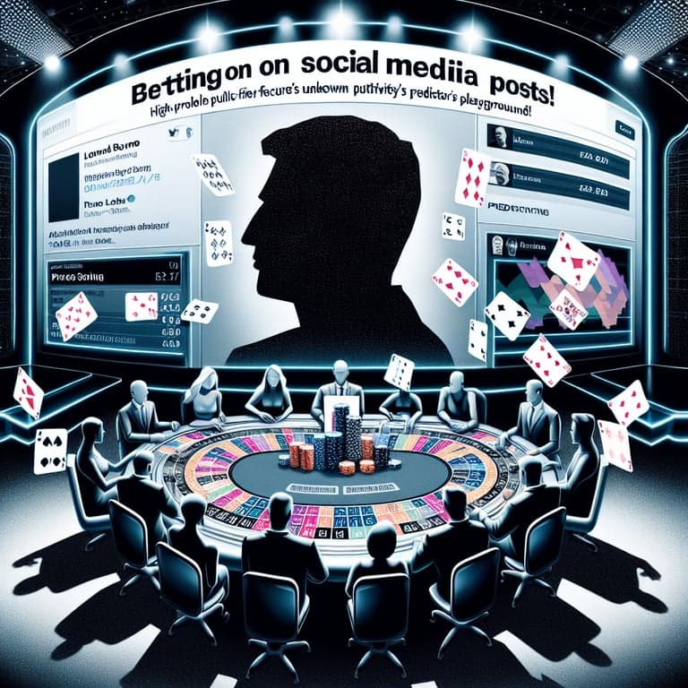 Bet on Tweets! Elon Musk's X Activity Becomes a Predictor's Playground