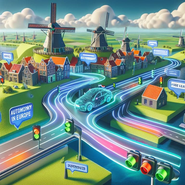 Tesla's FSD Supervised Gets the Green Light in the Netherlands: A Huge Leap for Autonomy in Europe!