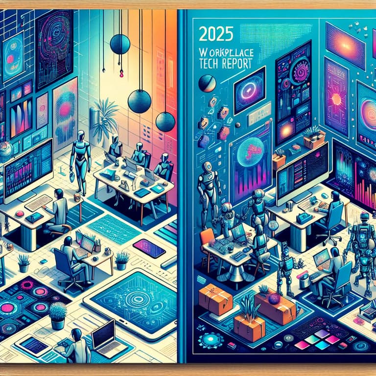 2025 Workplace Tech Report: Transforming Business with AI and Automation