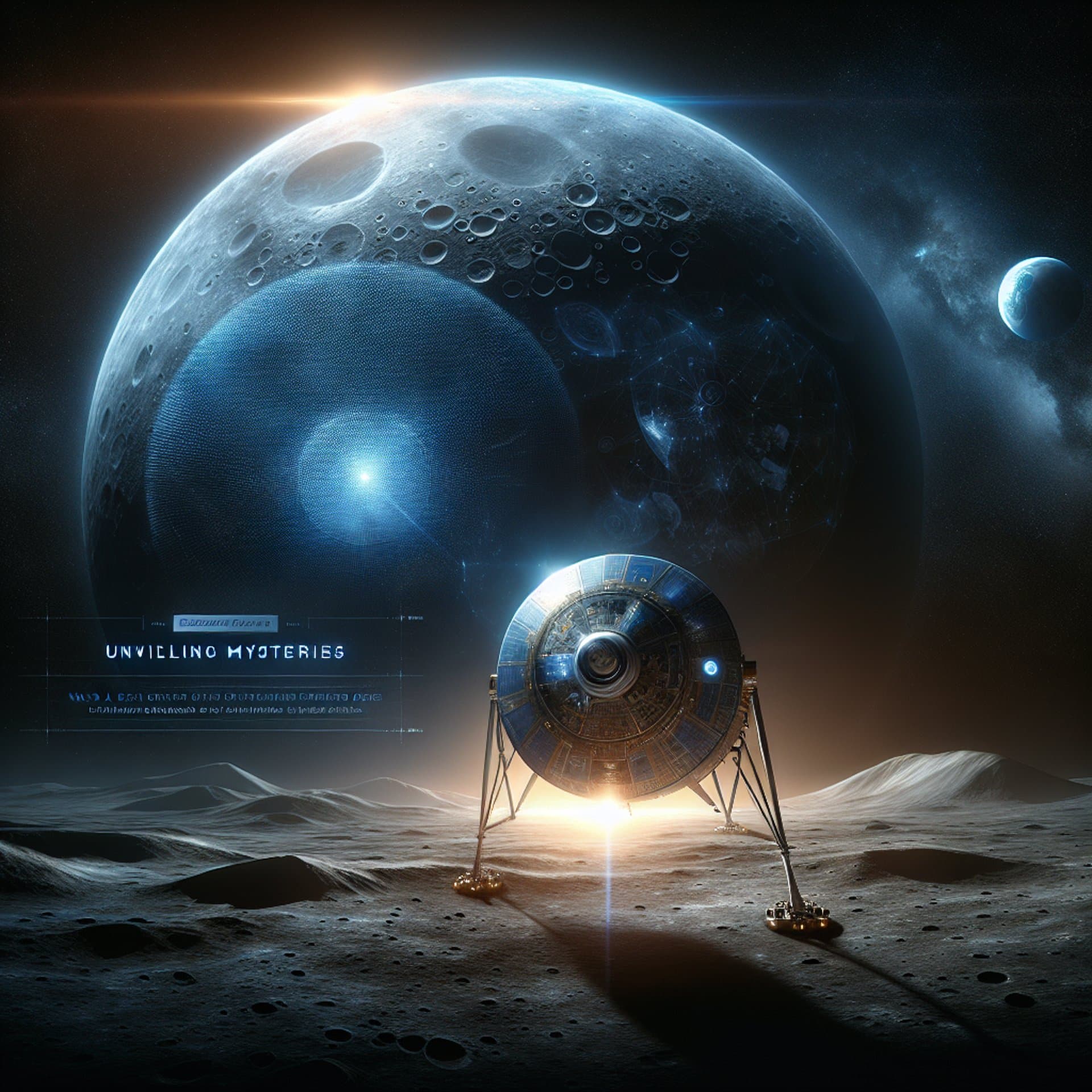 NASA's Blue Ghost Mission: Unveiling the Mysteries of the Moon's Gruithuisen Domes!