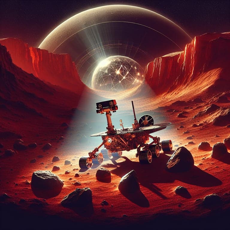 NASA Perseverance Rover Discovers Mars' Oldest Rocks in Jezero Crater!