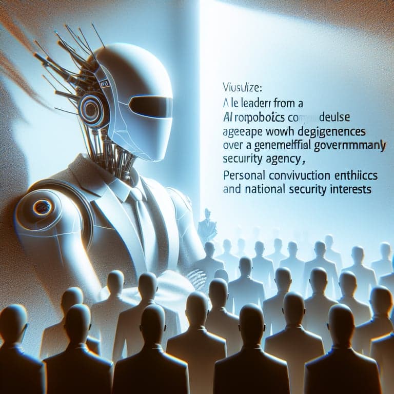 OpenAI Robotics Head Caitlin Kalinowski Resigns Over Pentagon Deal: Ethics vs. National Security