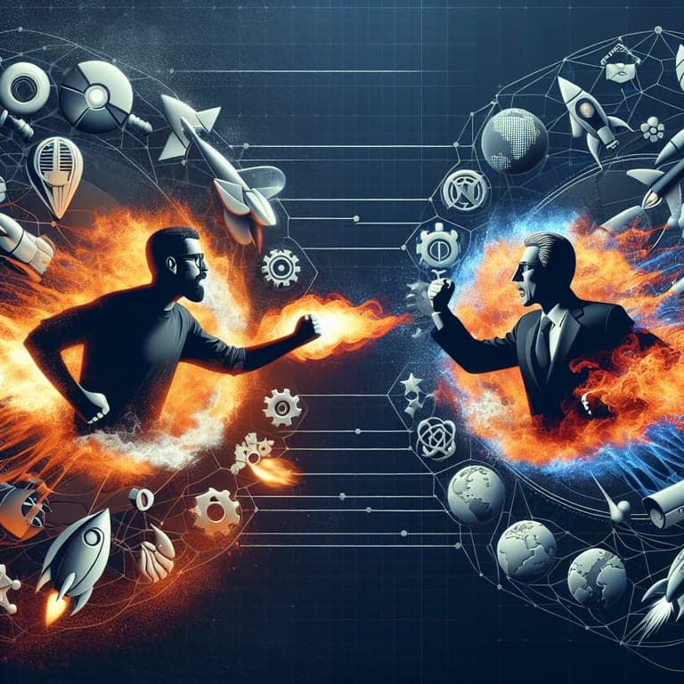 Elon Musk's Fiery Remarks Set Off a Diplomatic Feud with Sergio Gor