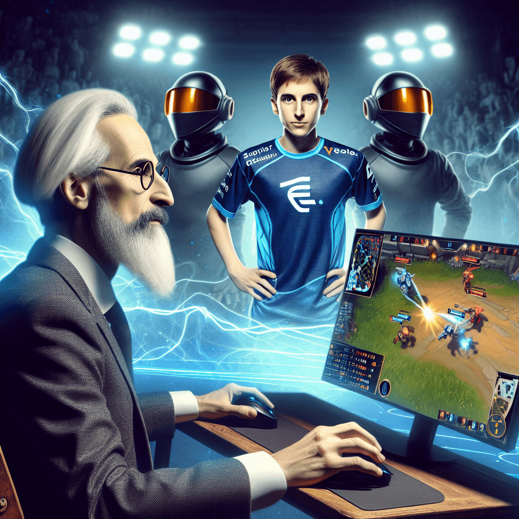 Elon Musk Challenges T1: Battle of Brains in League of Legends!