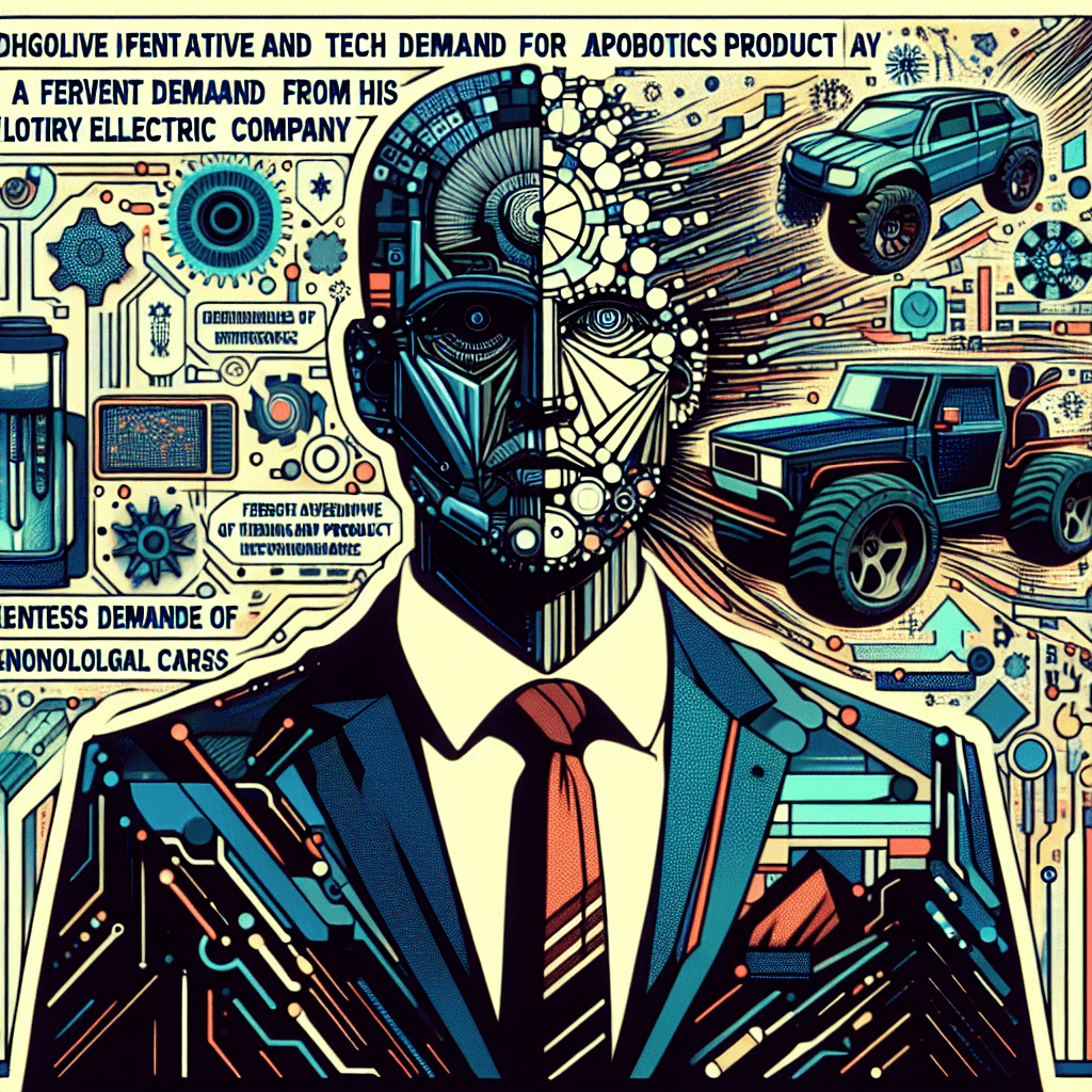 Elon Musk Predicts 'Insatiable' Demand for Tesla's Optimus Robots