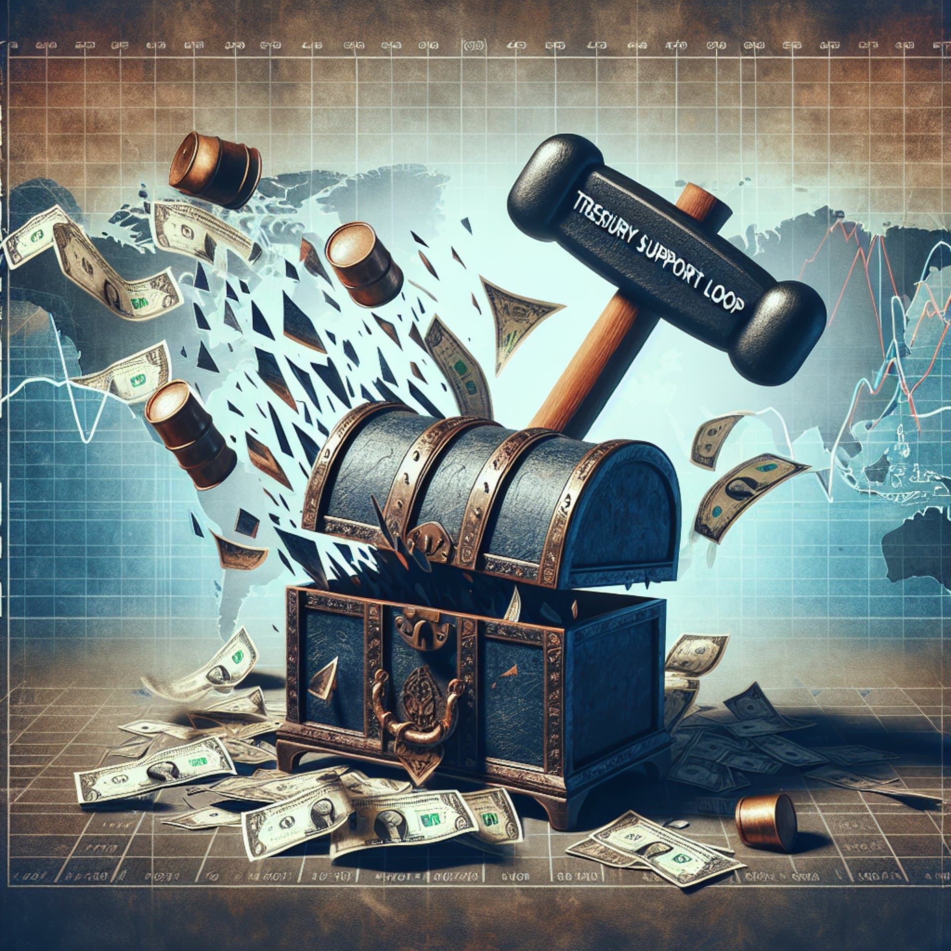 Breaking the Petrodollar: How the 'Iran War' Shatters the Treasury Support Loop