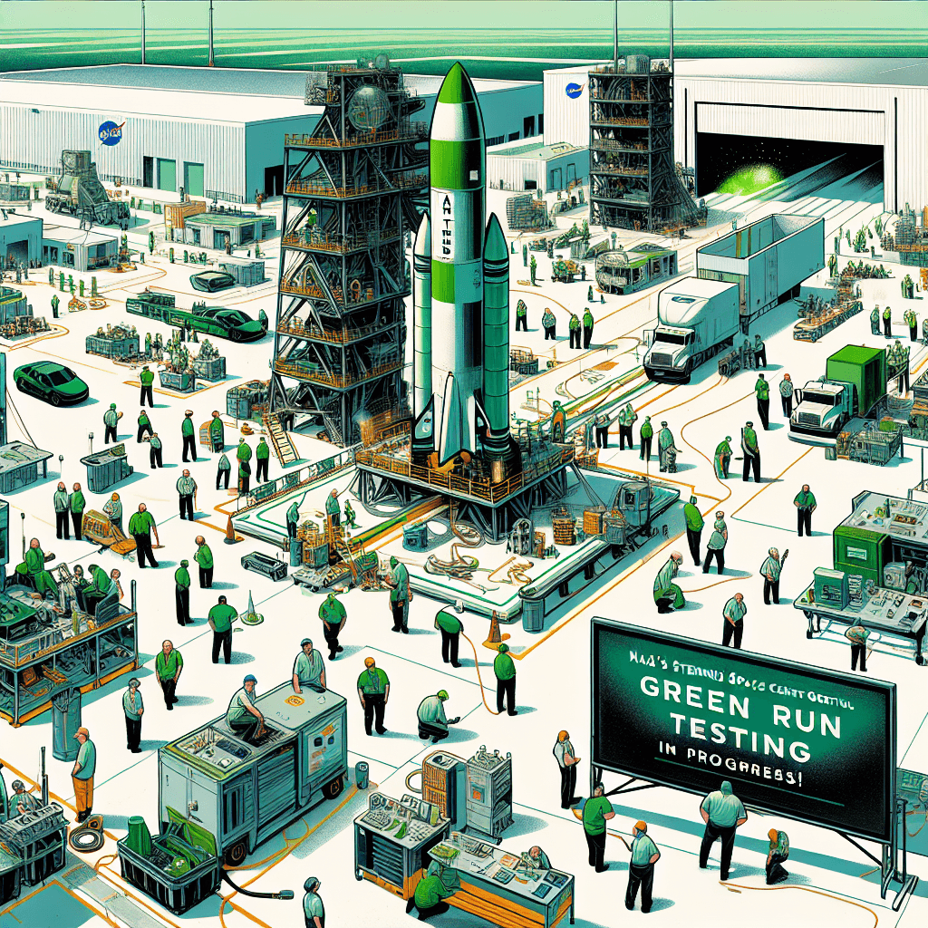 NASA's Stennis Space Center Gears Up for Crucial Artemis 'Green Run' Testing!