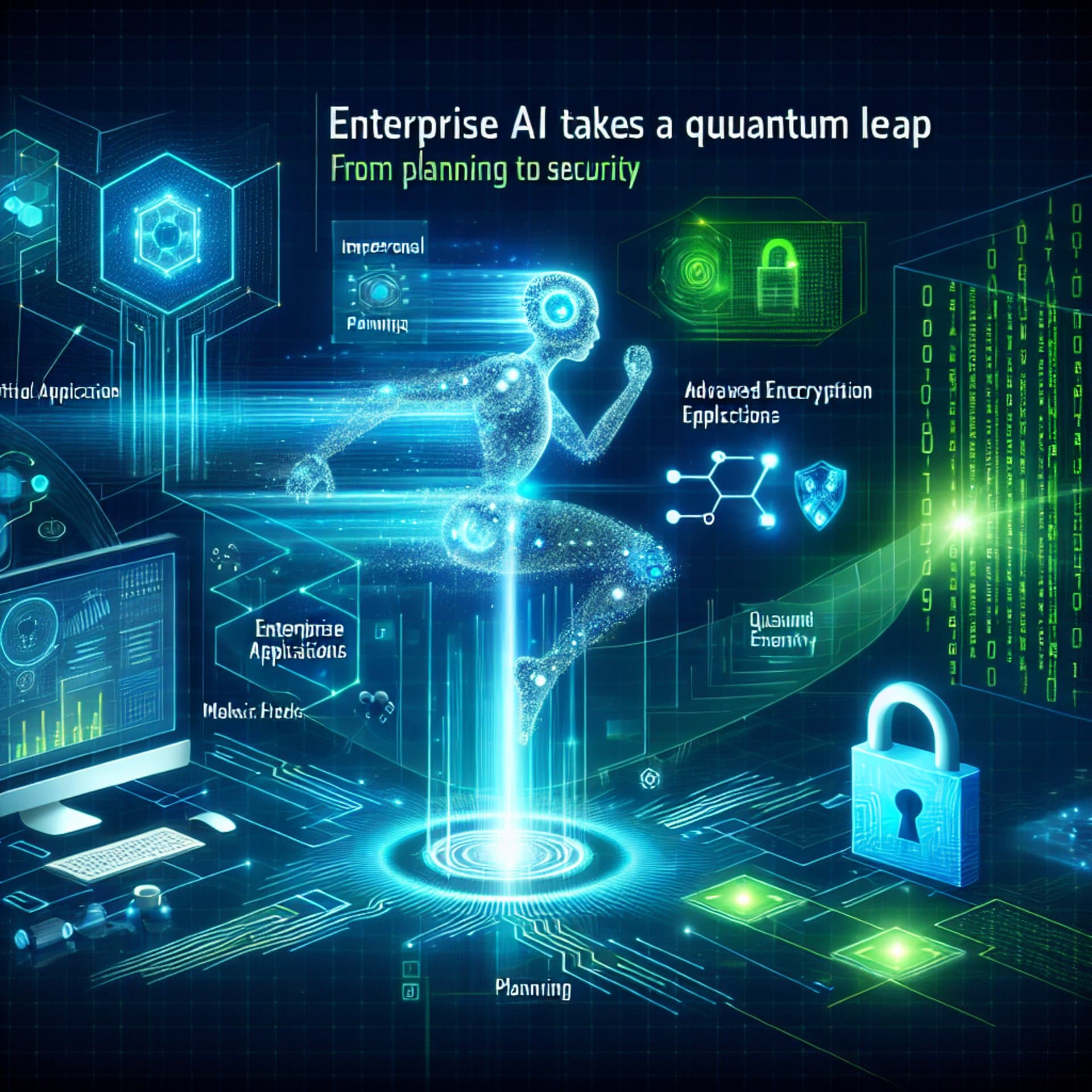 Enterprise AI Takes a Quantum Leap: From Planning to Security
