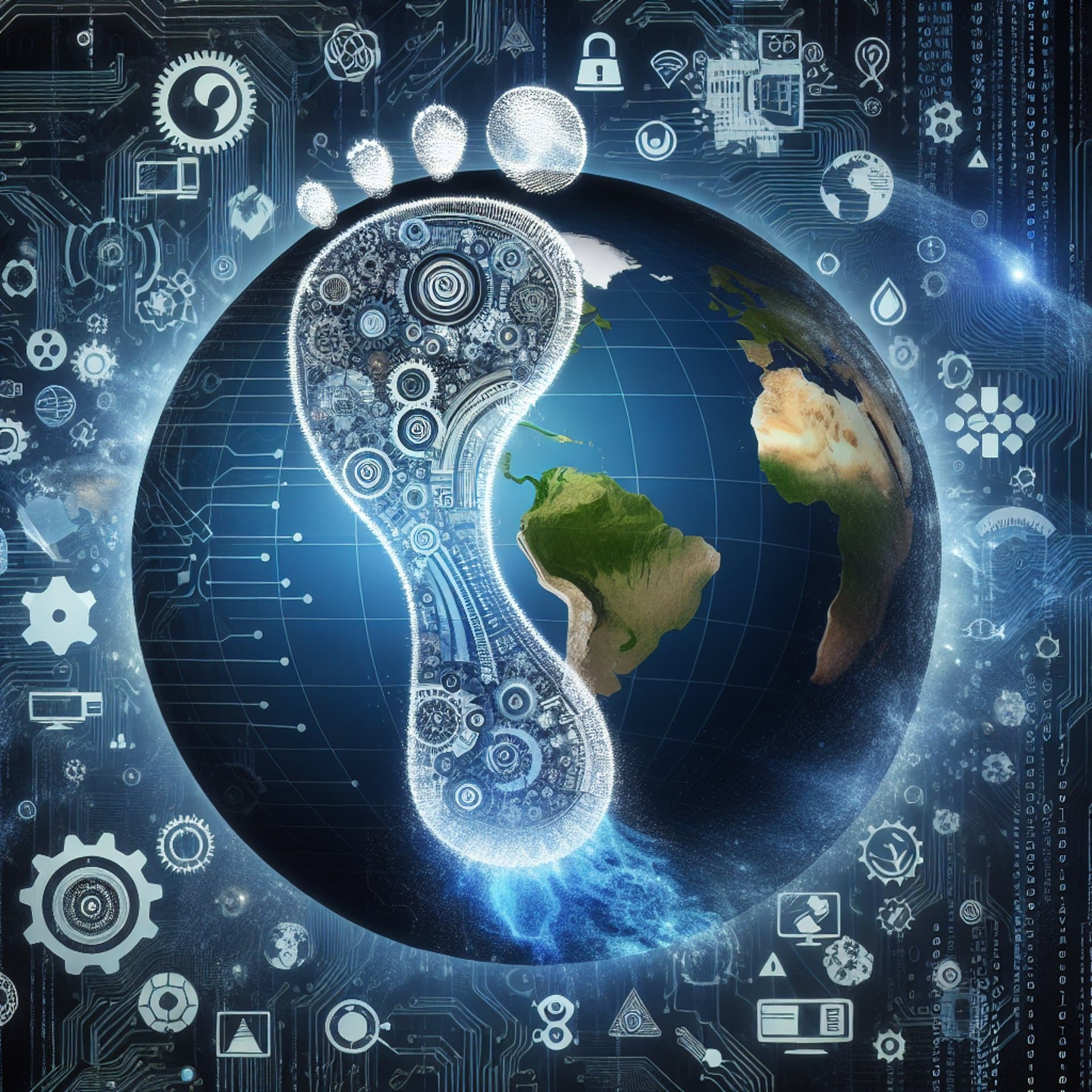 AI's Growing Footprint: Energy, Water, and Carbon in the Age of Machine Learning