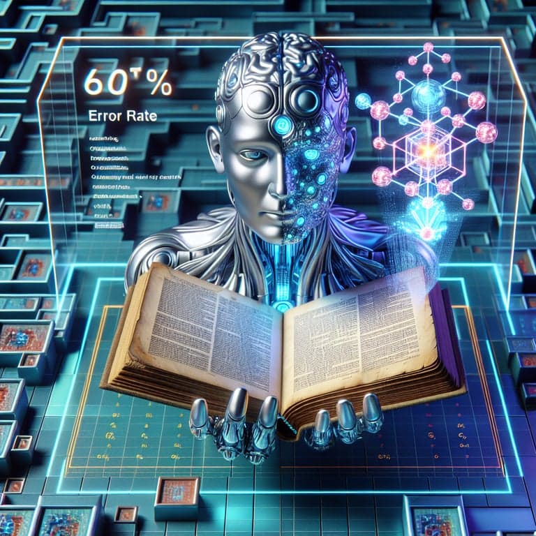 AI Uncovers Startling Inaccuracies in Chemistry Research: 60% Error Rate in Recent Study