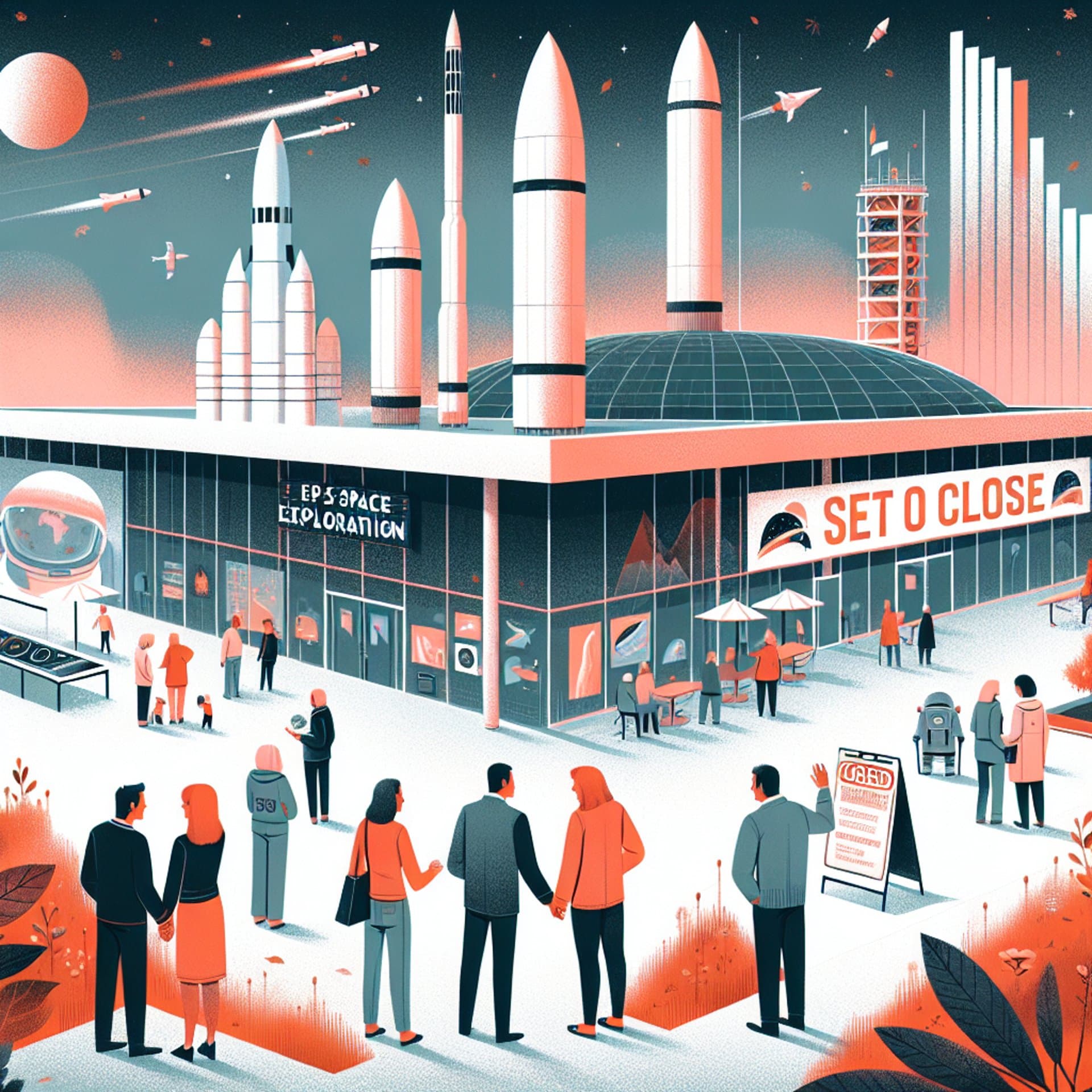 NASA's Wallops Visitor Center Set to Close in October Amid Budget Cuts