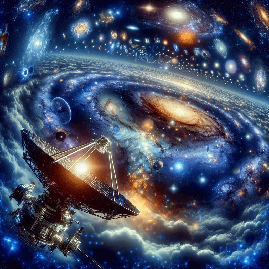 NASA's Roman Space Telescope Takes Simulations to New Heights: A Cosmic Game Changer