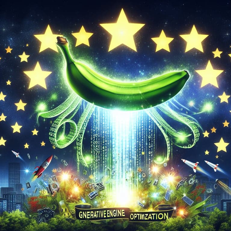GreenBanana SEO Hits Milestone: Celebrates 30th 5-Star Review and Dominates in Generative Engine Optimization