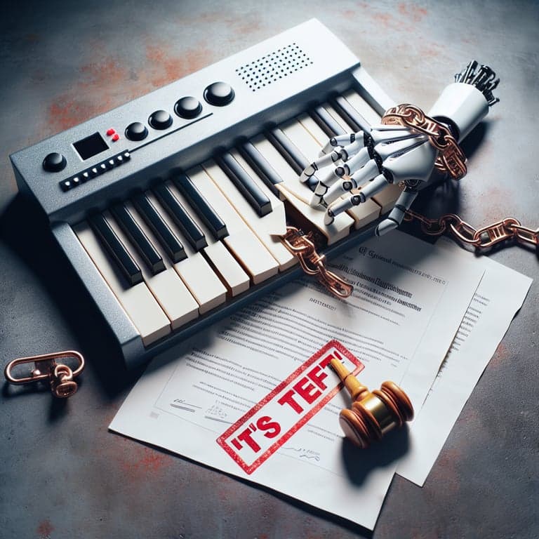 Elton John Blasts UK Government's AI Copyright Exemption: 'It's Theft!'