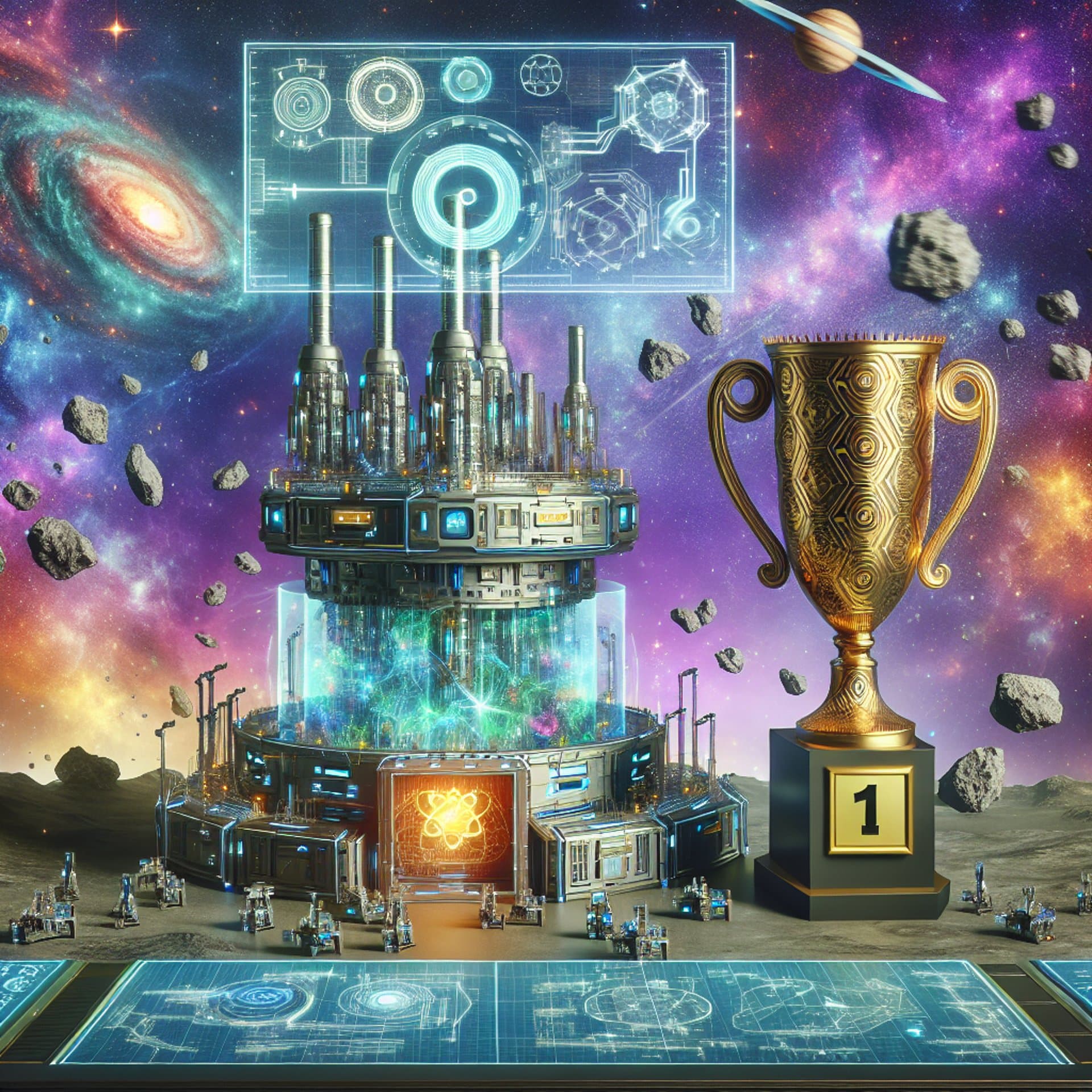 NASA Offers a Stellar $1 Million Prize for Cosmic Waste Recycling