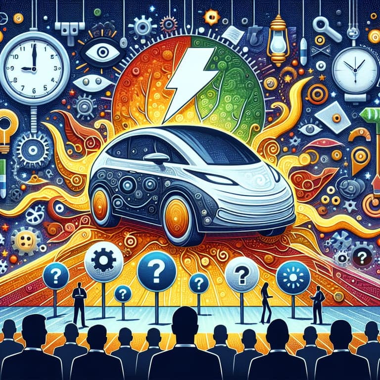 Tesla's Latest Update Sparks Community Curiosity Amid Delays and Speculation