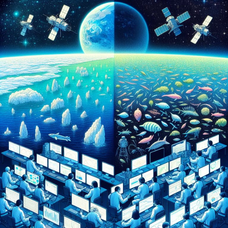 ASU Teams Up with NASA on Ocean and Atmosphere Monitoring