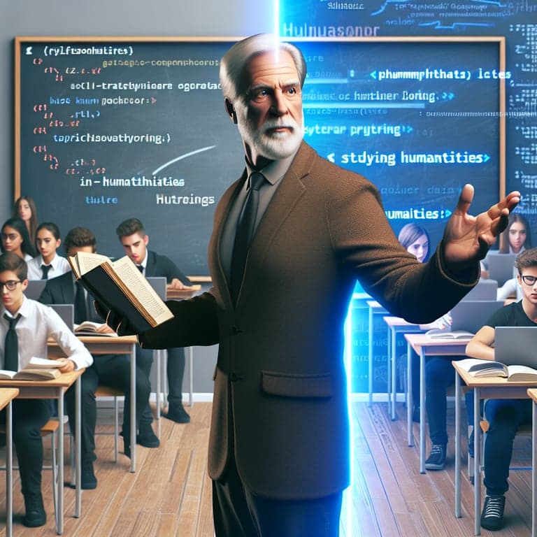 Billionaire Anthropic Co-founder Jack Clark Urges Gen Z: Ditch Basic Programming for Humanities