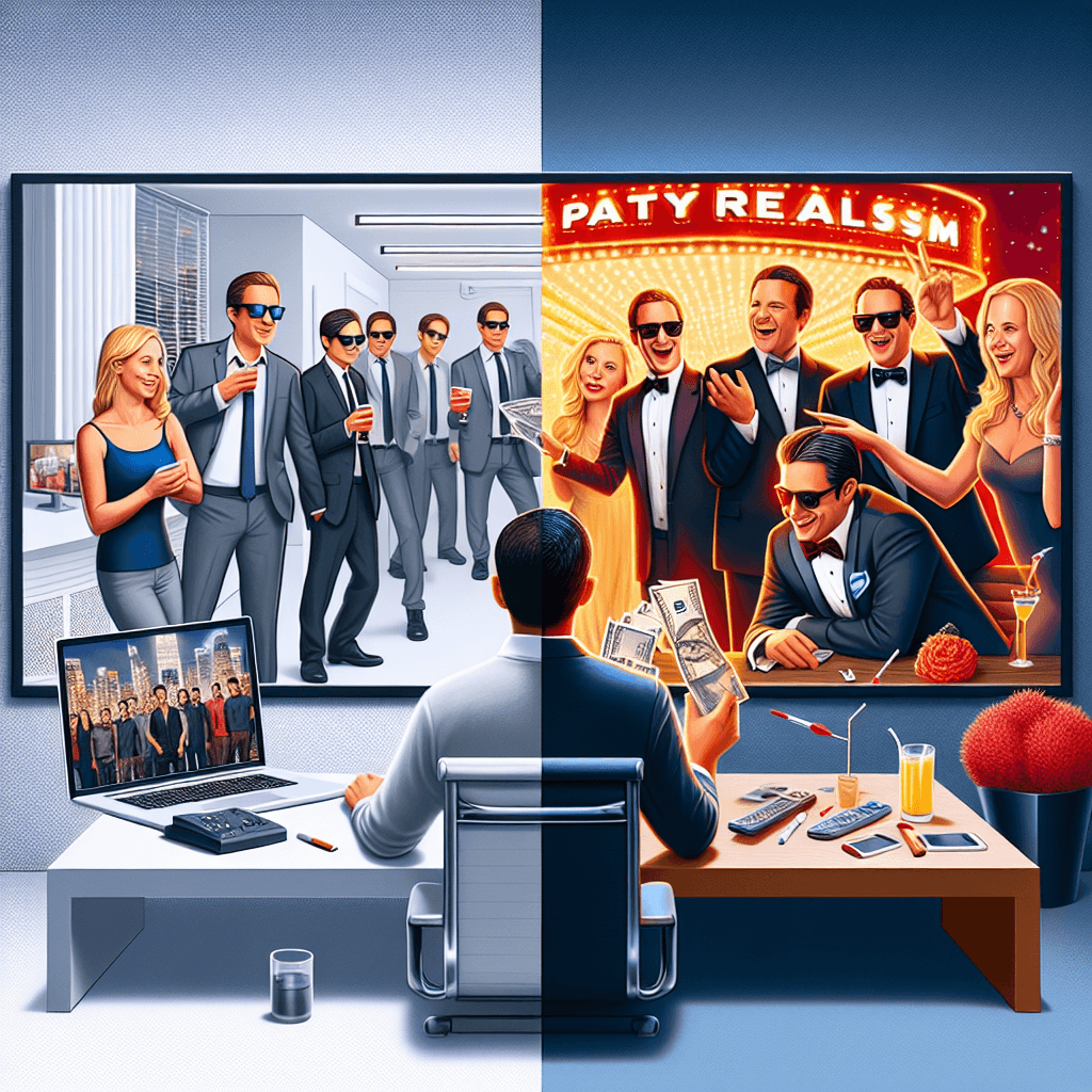 Elon Musk vs HBO's Silicon Valley: A Showdown of Party Realism!