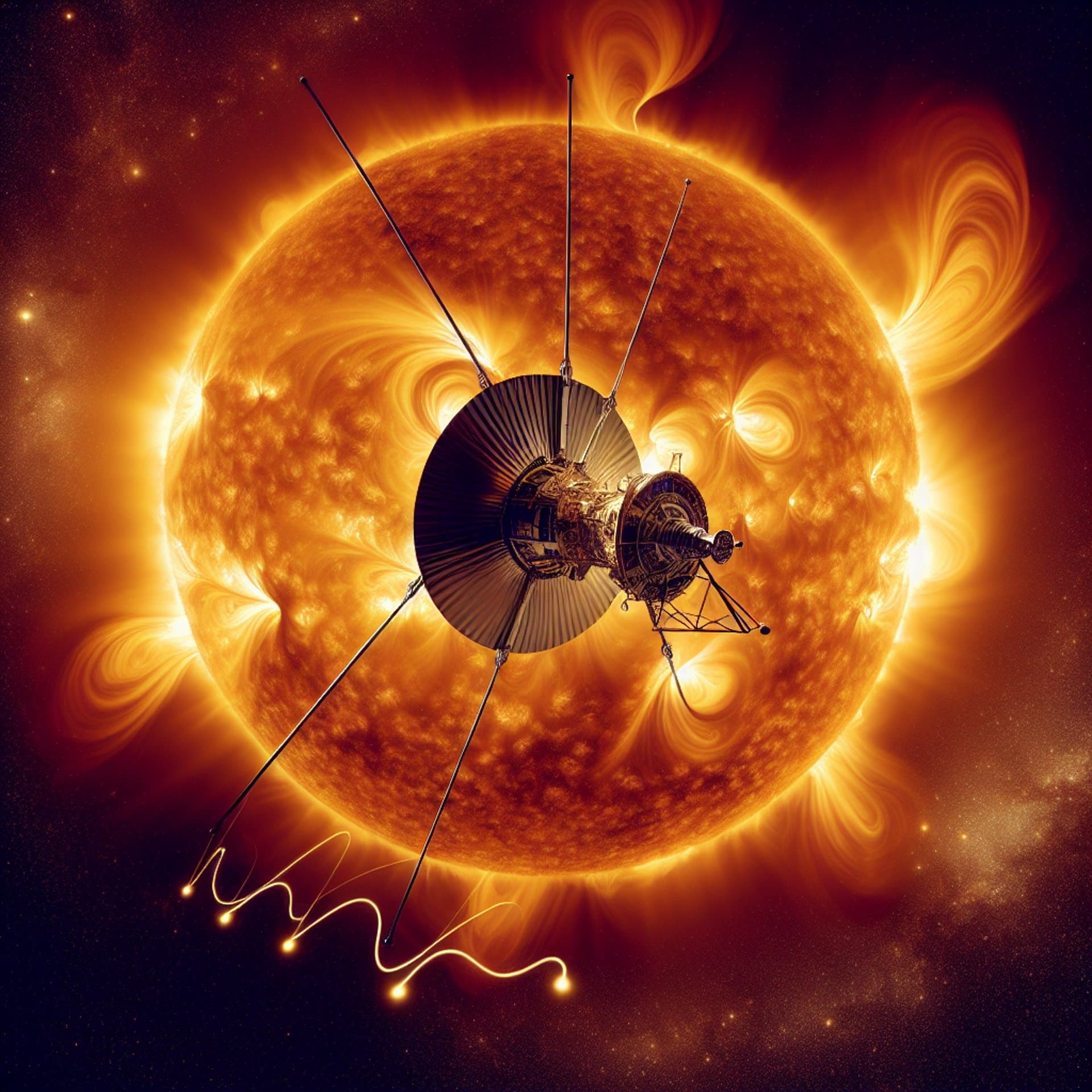 Parker Solar Probe Makes Historic Close Encounter with the Sun!