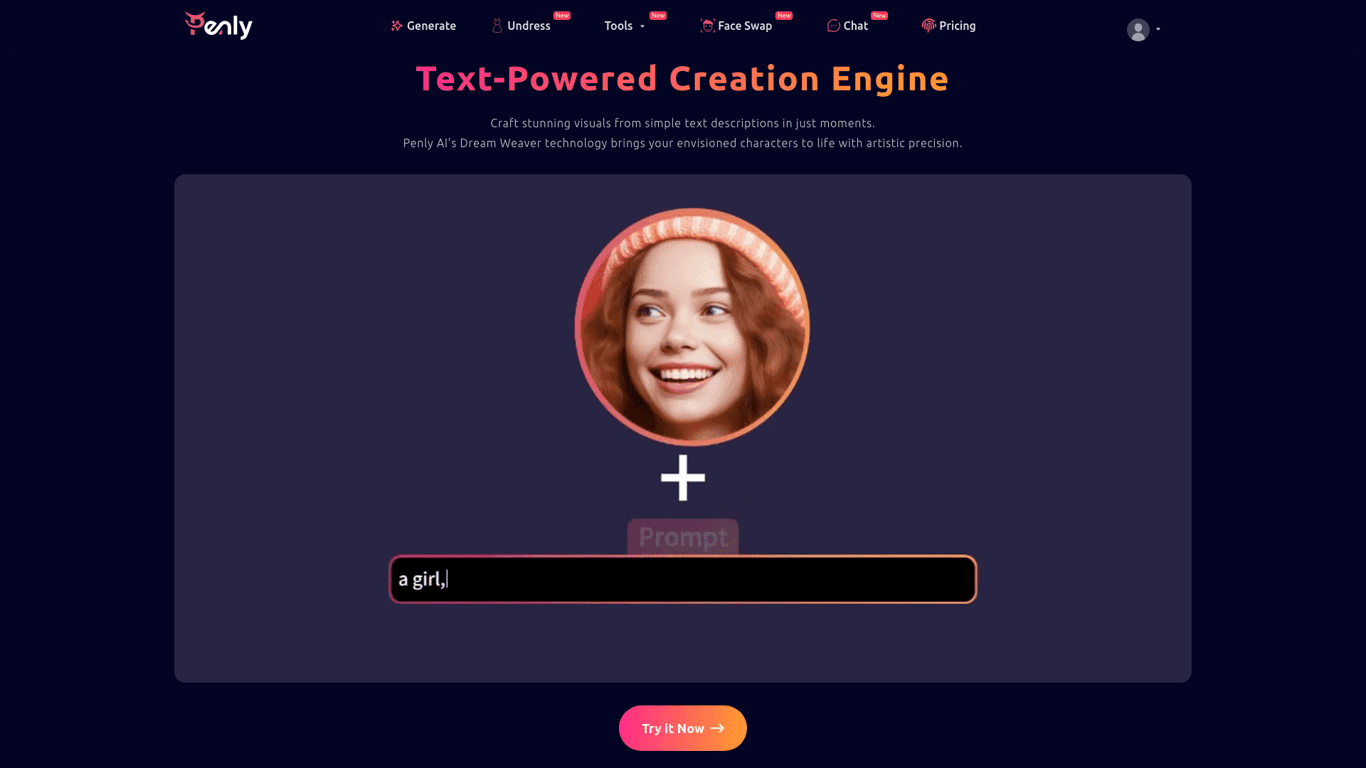 Penly AI screenshot