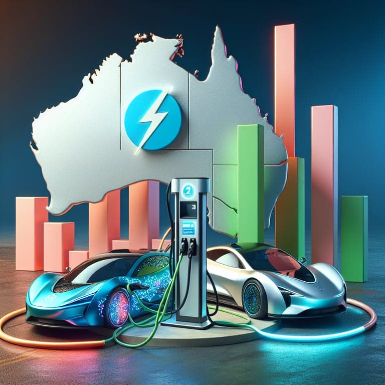 EV Sales in Australia Soar as BYD Races Past Tesla