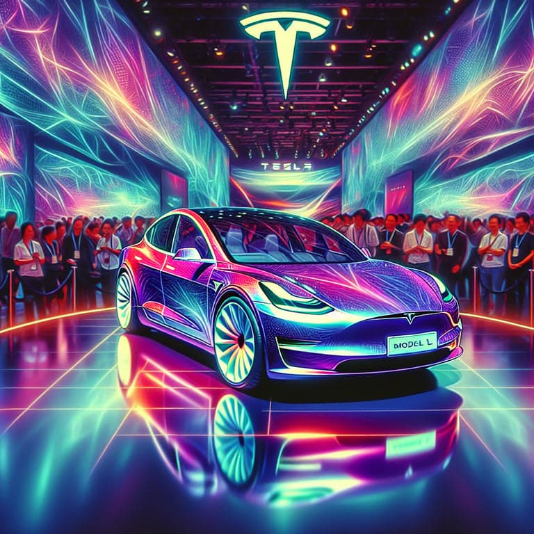 Tesla Model Y L Revving Up in Thailand: The Star of BIMS 2026