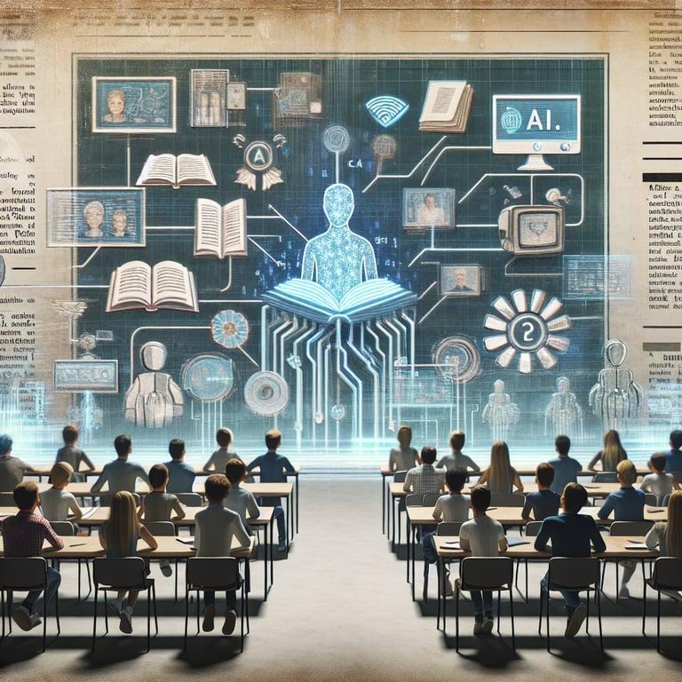 Banner for SchoolAI: The Future of Education or Just Another AI Gimmick?