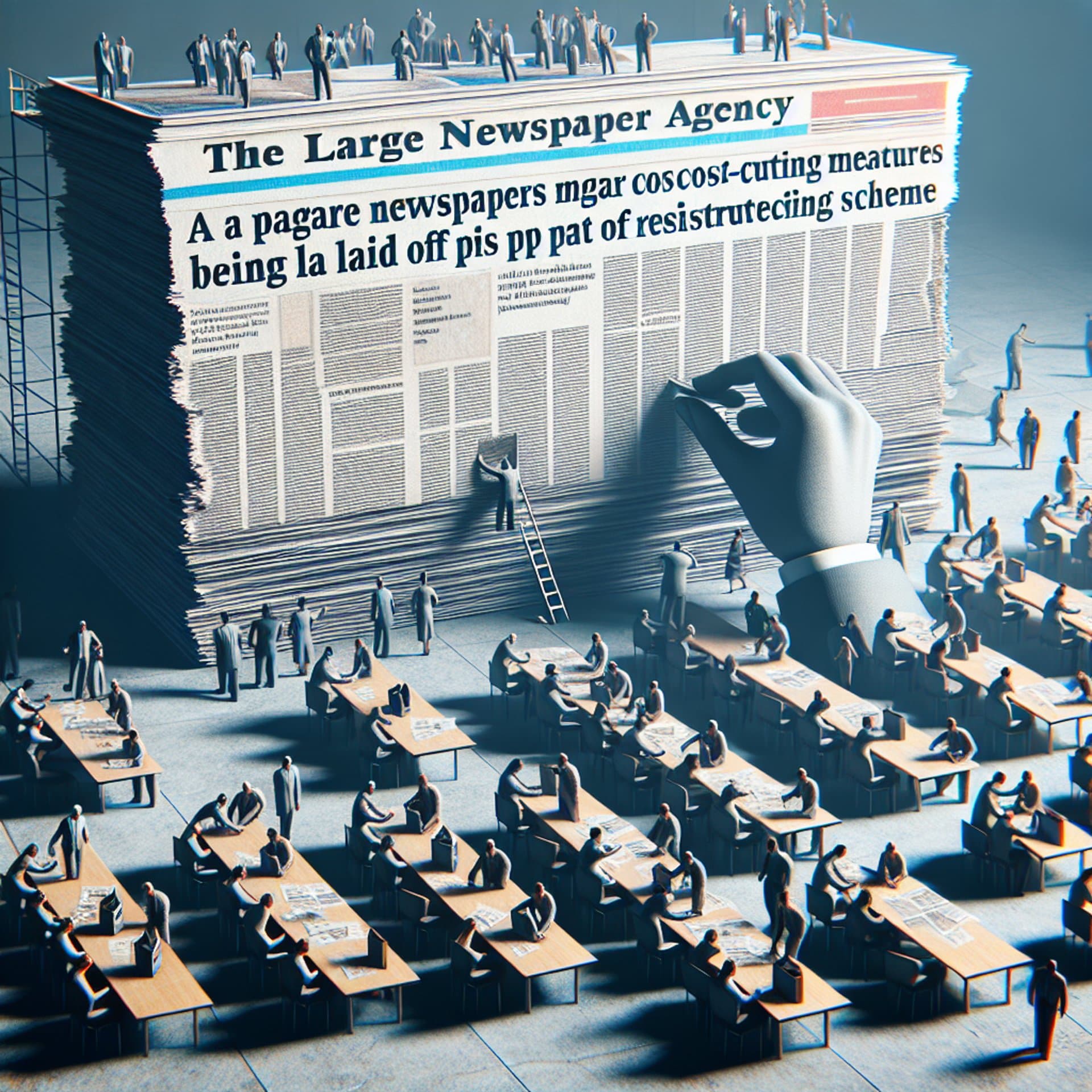 Washington Post's Cost-Cutting Saga: 300 Employees Laid Off Amid Restructuring