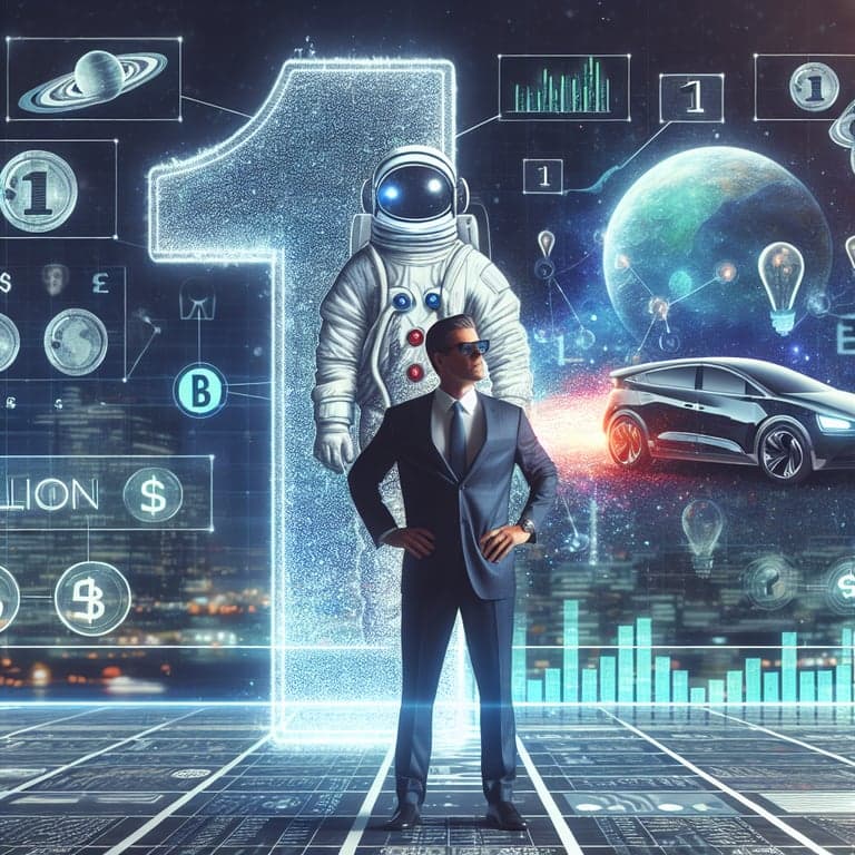 Elon Musk Makes Waves with $1 Billion Tesla Stock Purchase and 'Out-of-this-World' Pay Plan